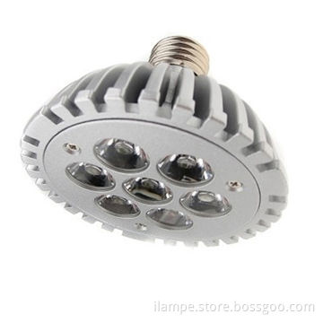 LED PAR30 Light with 350 to 400lm Luminous Flux, 7W Power and 100 to 240V AC Voltage